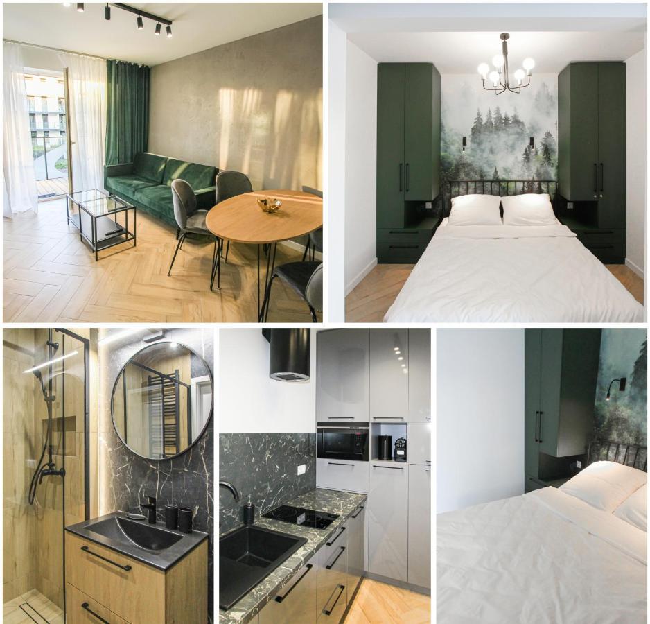 Nadmorskie Apartamenty - Apartament Spa Dziwnów Dış mekan fotoğraf