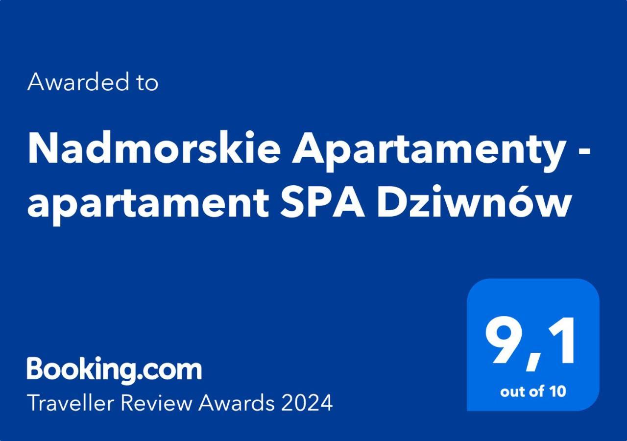 Nadmorskie Apartamenty - Apartament Spa Dziwnów Dış mekan fotoğraf
