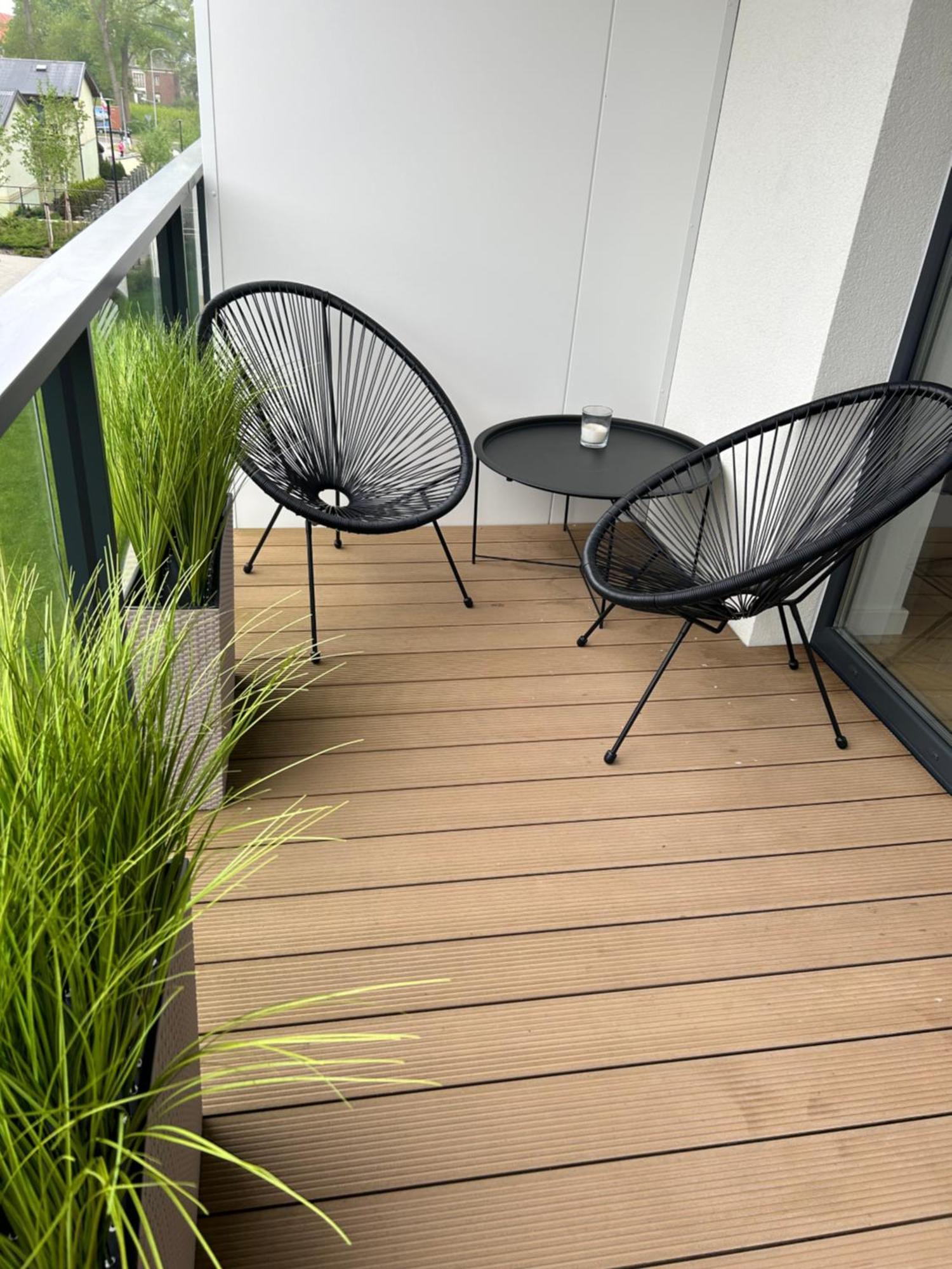 Nadmorskie Apartamenty - Apartament Spa Dziwnów Dış mekan fotoğraf